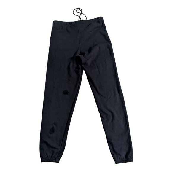 Barbie x PacSun Ski Club Black Jogger Sweatpants Women's XS NEW Alpine Lounge - Picture 2 of 4